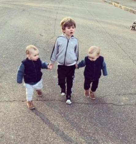 Colleen Rowland children.